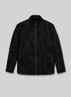 Bruce Willis Red 2 Leather Jacket – front view