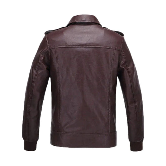 Captain America Steve Rogers Leather Jacket