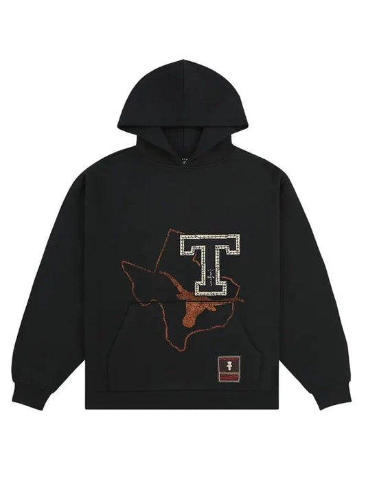 CJ x M&N x University of Texas Hoodie – Exclusive Collegiate Streetwear Recreated Edition