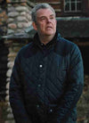 Danny Huston Yellowstone Quilted Jacket
