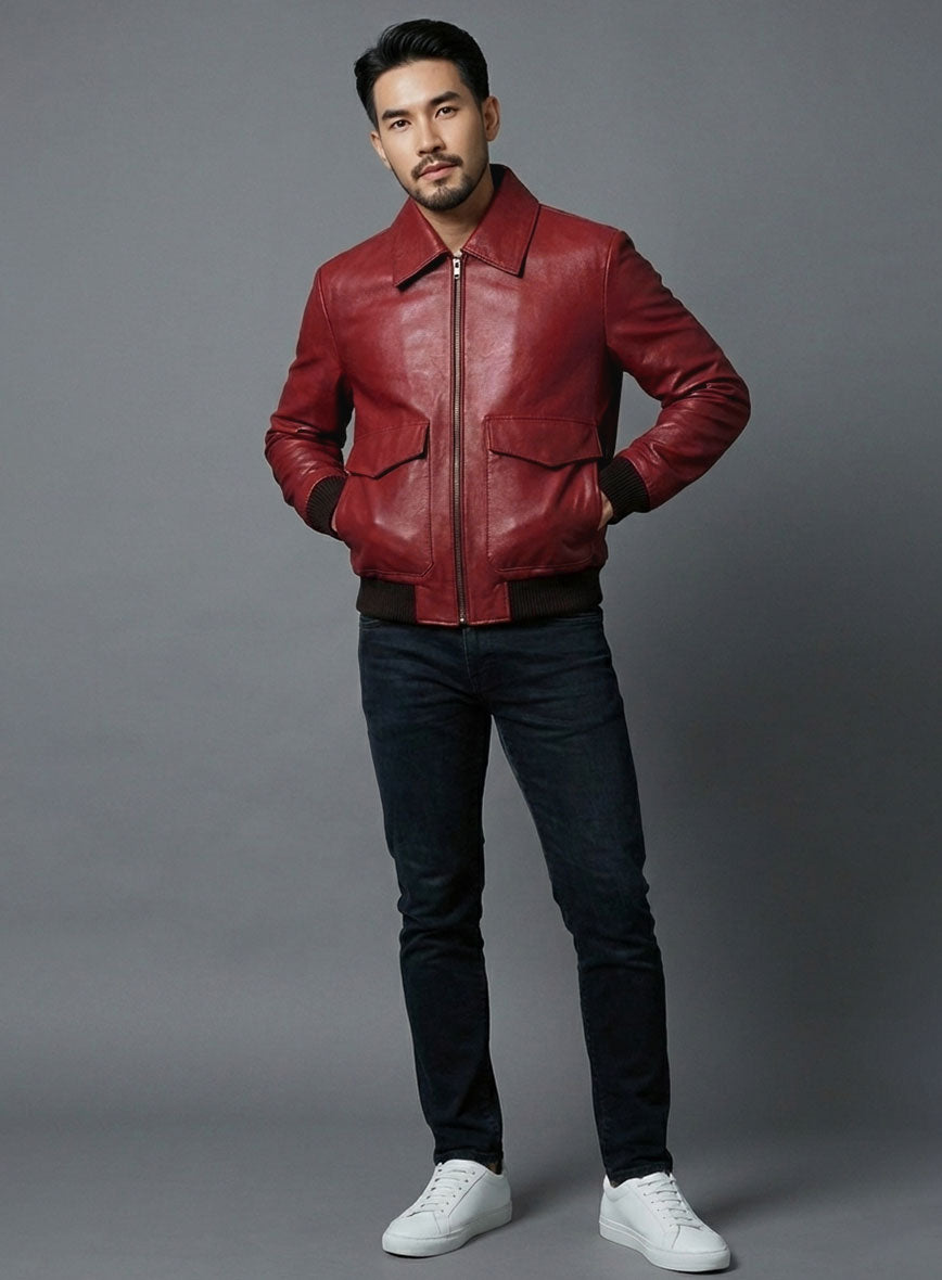 Drake Graham Toronto Film Festival Black Leather Jacket – close-up and worn views