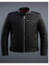 Edward Black Leather Jacket – Men’s Premium Black Leather Outerwear