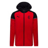 Puma AC Milan Casuals Zip Up Hoodie – White (Recreated Edition)