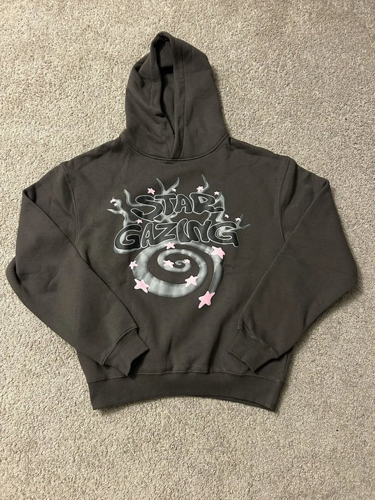 Trail Blazing Star Glazing Black Hoodie (Recreated Edition)