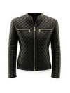 Finn Black Leather Jacket – Men’s Premium Black Leather Jacket