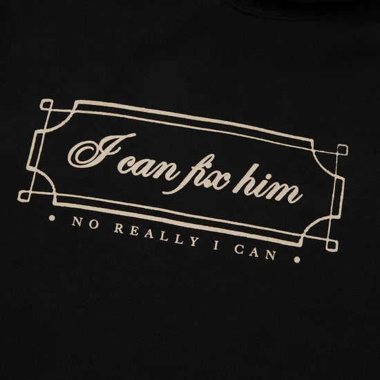 Taylor Swift "I Can Fix Him" Black Hoodie (Recreated Edition)