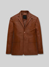 Floyd Mayweather Leather Blazer view 1
