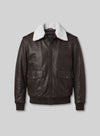 Guile Street Fighter Brown Jacket – front view