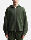 Jordan x Travis Scott Full-Zip Hoodie Hennything is Possible Hoodie Recreated Edition