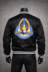 Stuntman Association The Fall Guy Satin Varsity Jacket – Recreated Edition | Premium Classic Outerwear
