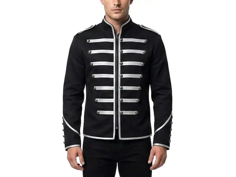 MCR Black Parade Jacket – My Chemical Romance Cosplay Military Style Coat