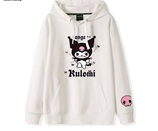 Kuromi Hoodie Recreated Edition