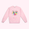 Stoney Clover Lane Disney Princess Sweatshirt (Recreated Edition)