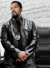 James Payton Ride Along Black Leather Jacket – front view