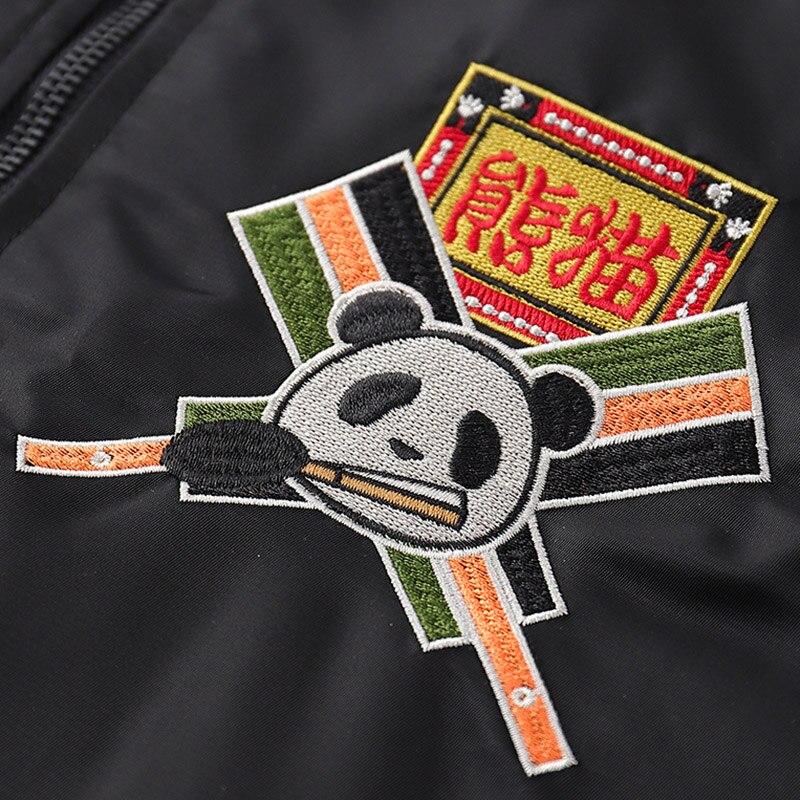 Japanese Panda Bomber 'Take' - Sublimation Jacket ( Recreated Edition )