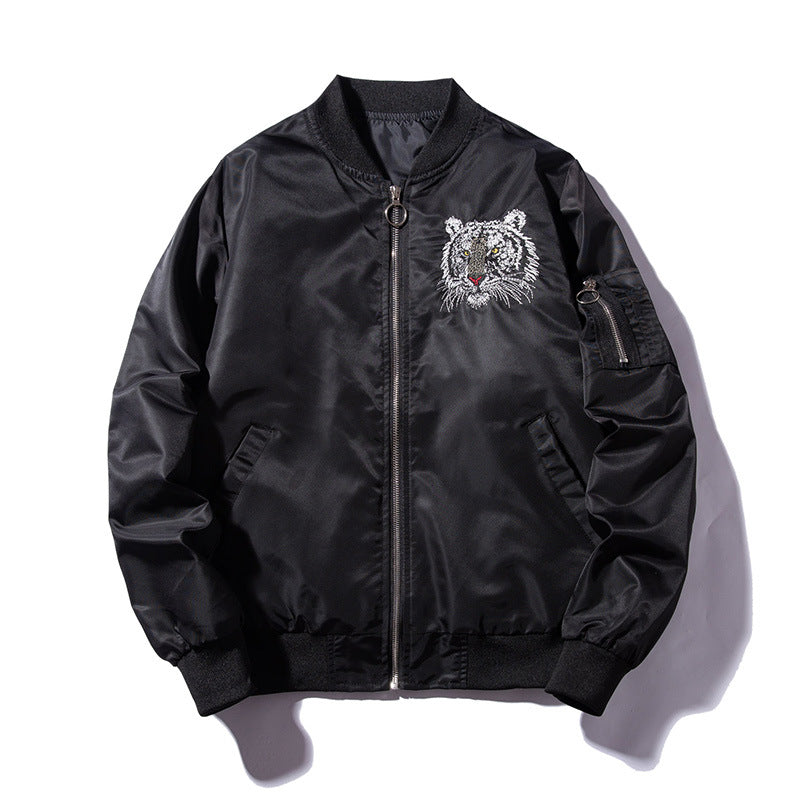 Japanese Tiger Bomber 'Tsukiji' - Sublimation Jacket ( Recreated Edition )