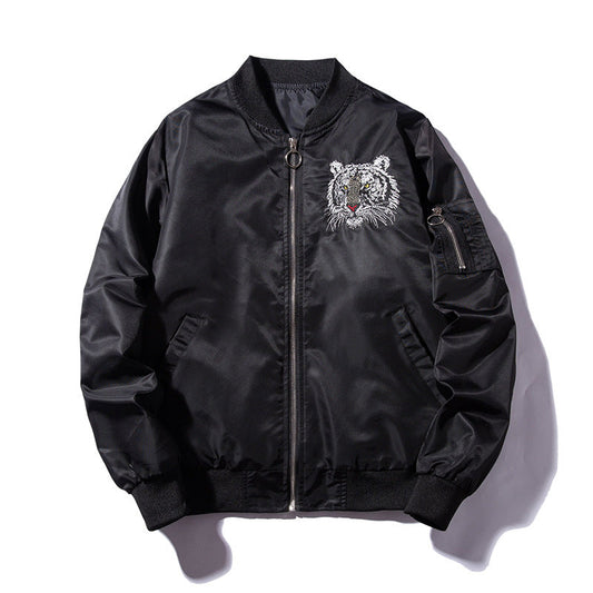 Japanese Tiger Bomber 'Tsukiji' - Sublimation Jacket ( Recreated Edition )
