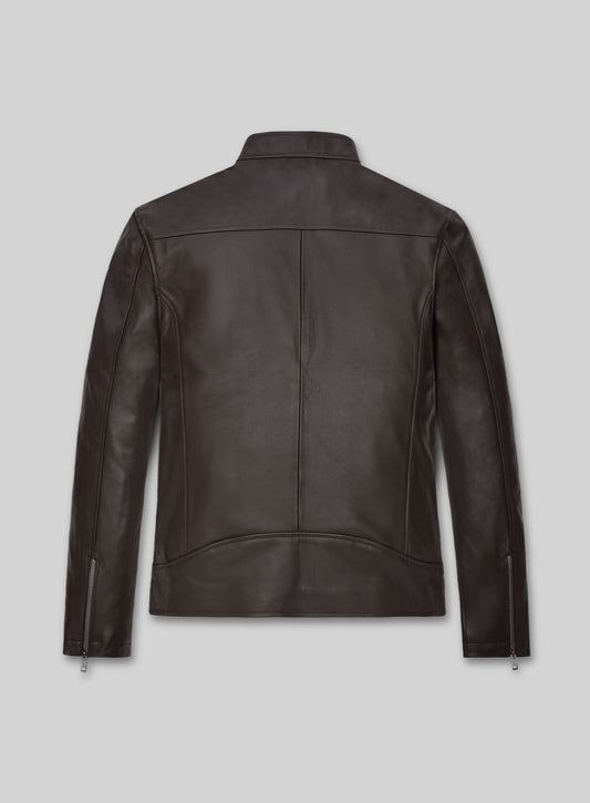 Jason Beghe Chicago P.D. Leather Jacket view 2