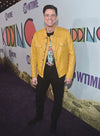 Jim Carrey Black Leather Jacket – Jim Carrey celebrity photo