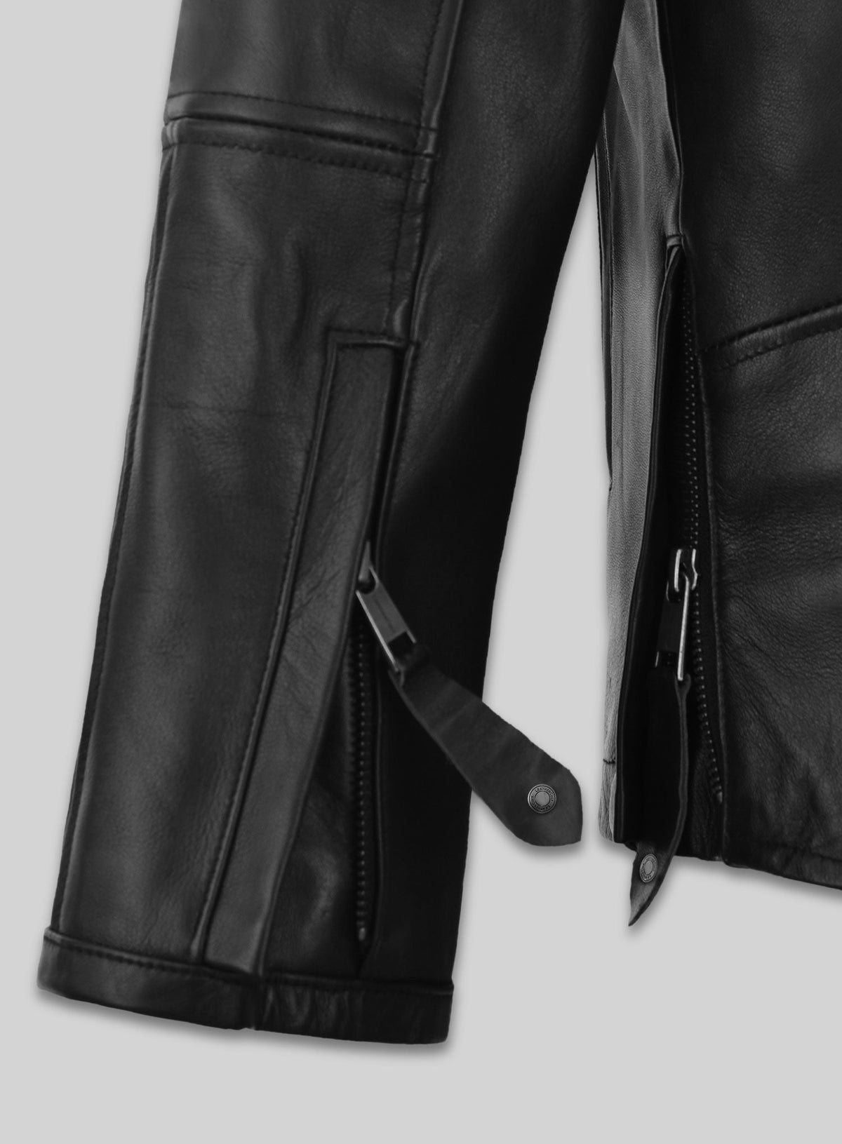 Keanu Reeves Leather Jacket view 5