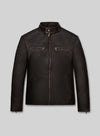 Mark Wahlberg Contraband Leather Jacket view 1