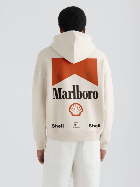 Vintage Marlboro Red Hoodie (Recreated Edition)