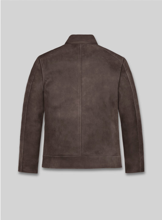Matt Damon Jason Bourne Leather Jacket view 2