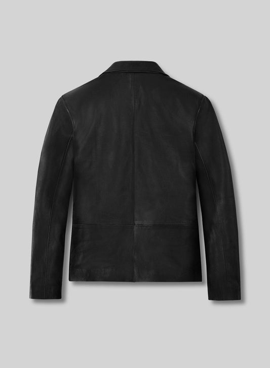 Max Payne Leather Jacket view 2