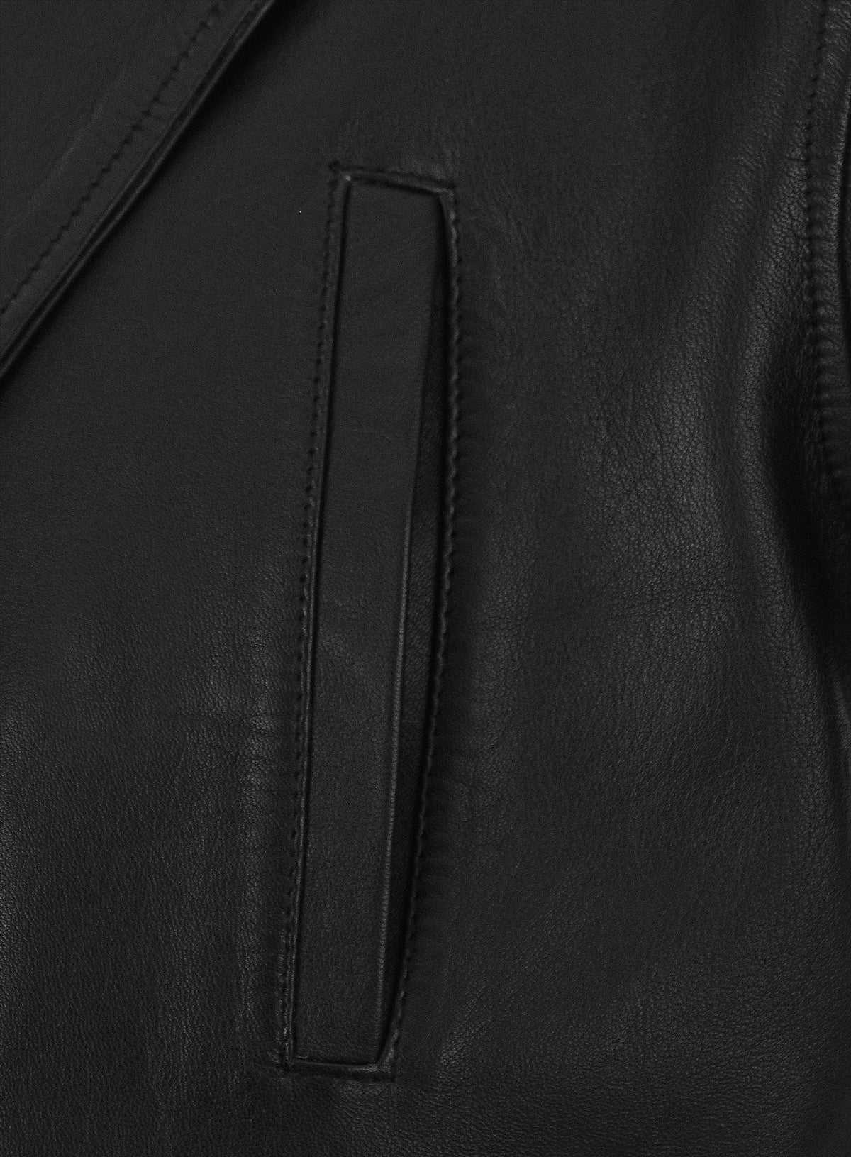 Max Payne Leather Jacket view 6