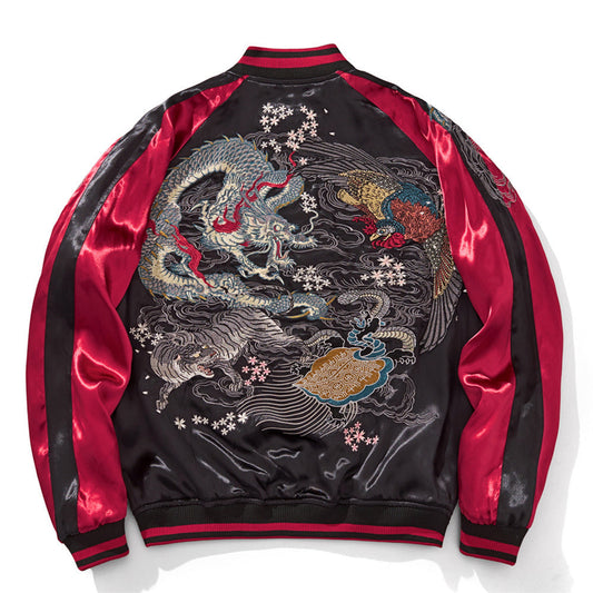 Men Sukajan - Sublimation Jacket ( Recreated Edition )