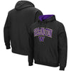 Washington Huskies Black Pullover Hoodie (Recreated Edition)