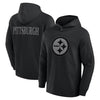 Pittsburgh Steelers Black Elements Pace Hoodie (Recreated Edition)