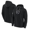 Pittsburgh Steelers Black Sideline Hoodie (Recreated Edition)