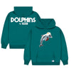 Miami Dolphins GOLF WANG Cutout Pullover Hoodie Recreated Edition