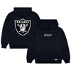 Las Vegas Raiders GOLF WANG Logo Pullover Hoodie Recreated Edition