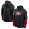San Francisco 49ers 2024 Sideline Club Pullover Hoodie (Recreated Edition)