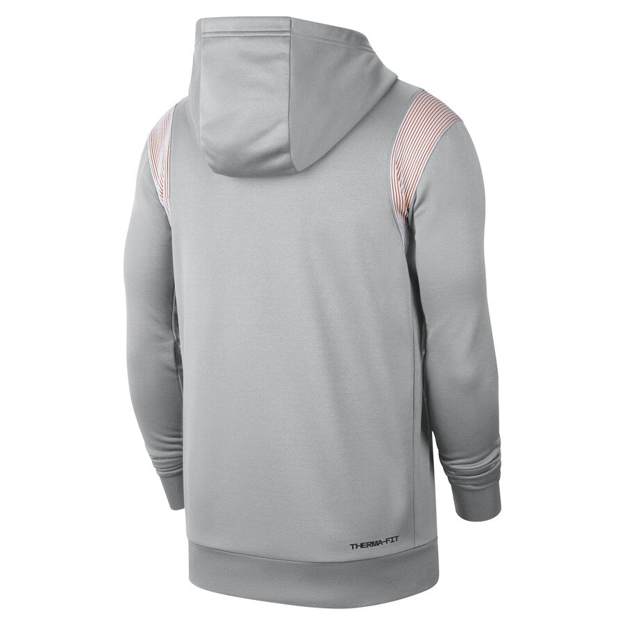 Texas Longhorns Sideline Pullover Hoodie – Burnt Orange (Recreated Edition)