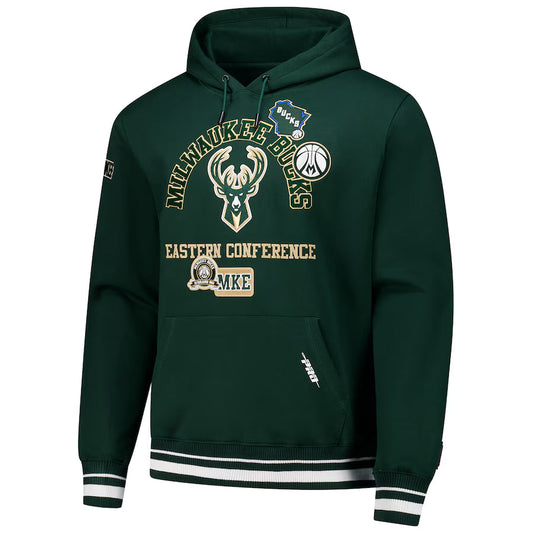 Milwaukee Bucks Hoodie Recreated Edition