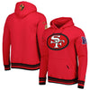 San Francisco 49ers Retro Fleece Pullover Hoodie (Recreated Edition)