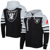 Las Vegas Raiders Starter Black Extreme Hoodie Recreated Edition