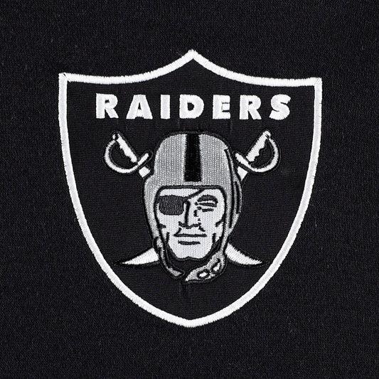 Las Vegas Raiders Starter Black Extreme Hoodie Recreated Edition