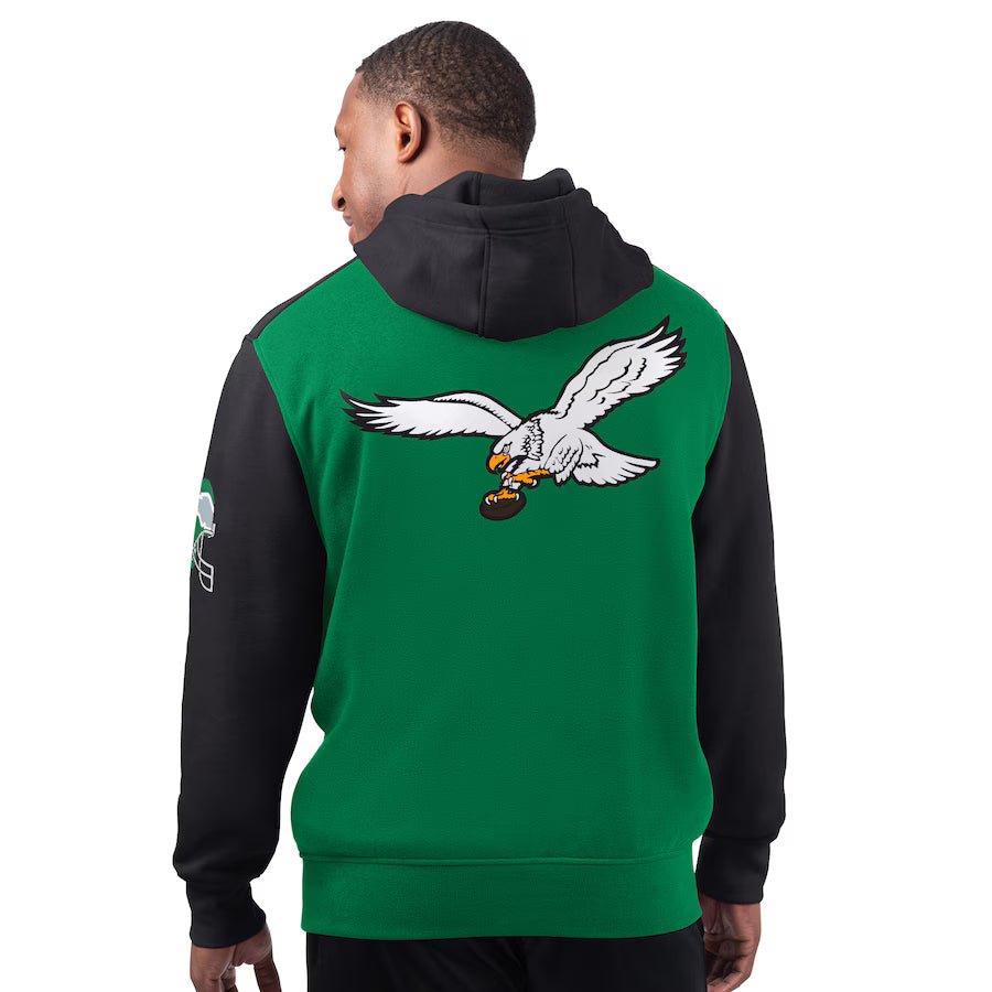 Philadelphia Eagles Starter Green Extreme Hoodie (Recreated Edition)