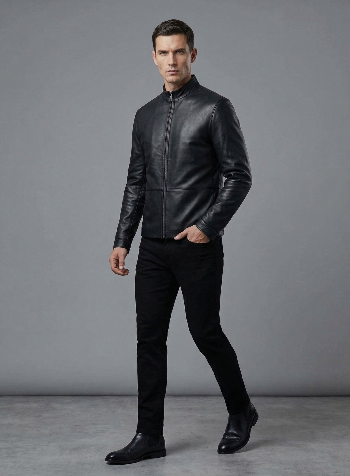Minority Report Leather Jacket view 5