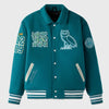 OVO University of Cambridge Varsity Jacket – Recreated Edition | Premium Unisex Wool Outerwear