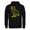 Drake OVO Black Hoodie 🖤🦉 Recreated Edition