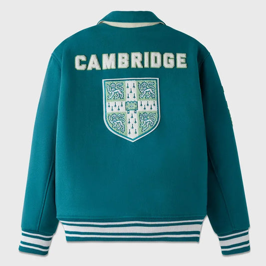 OVO University of Cambridge Varsity Jacket – Recreated Edition | Premium Unisex Wool Outerwear