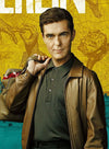 Pedro Alonso Berlin Black Leather Jacket – Pedro Alonso Berlin celebrity photo