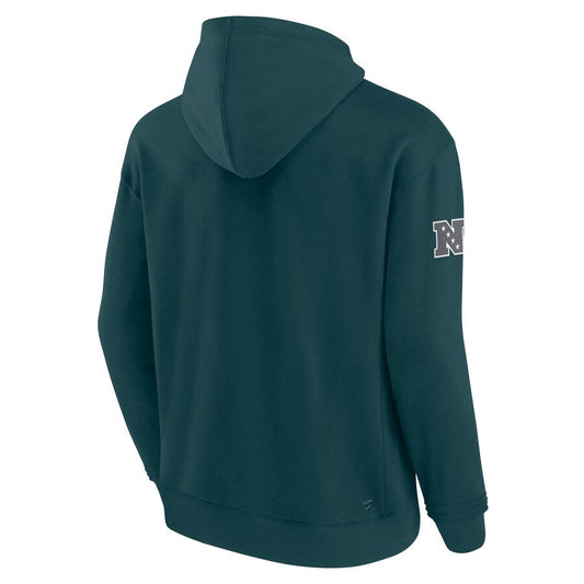 Philadelphia Eagles Elements Fleece Pullover Hoodie (Recreated Edition)