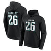 Philadelphia Eagles Black Hoodie (Recreated Edition)