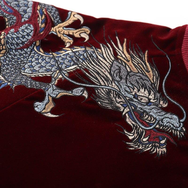 Phoenix Red Sukajan Jacket 'Yamaguchi' - Sublimation Jacket ( Recreated Edition )